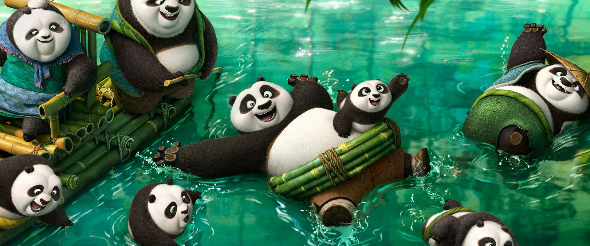 Kung Fu Panda 3 backdrop