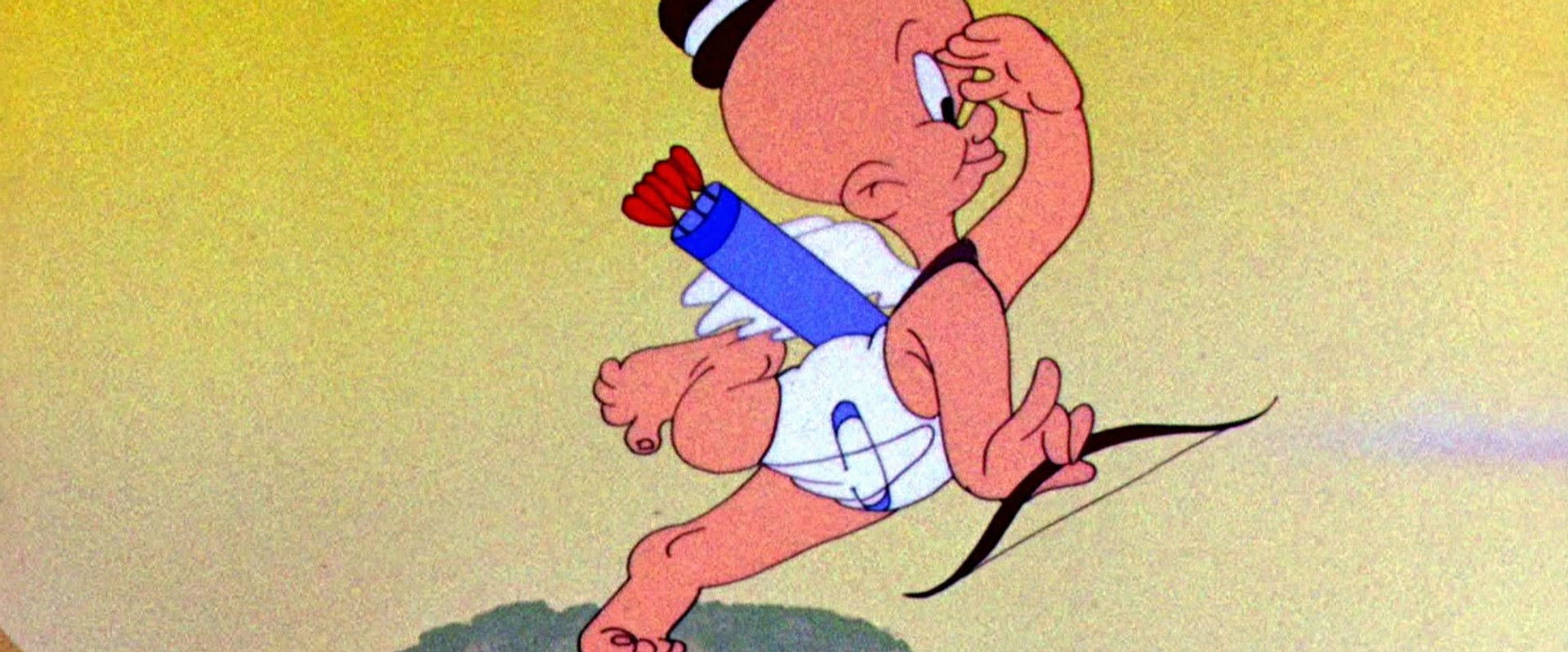 The Stupid Cupid backdrop