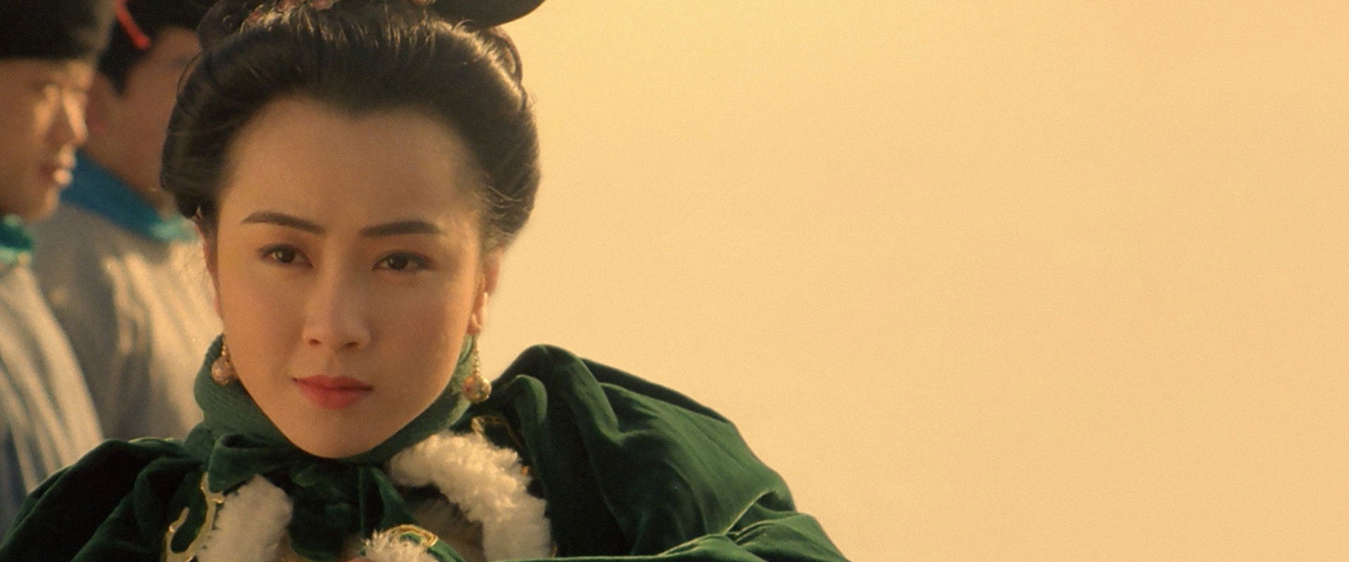 White Lotus Cult backdrop