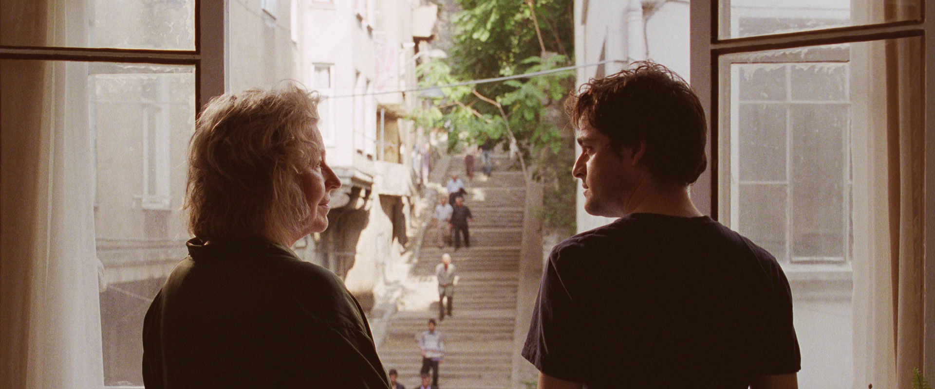 The Edge of Heaven backdrop