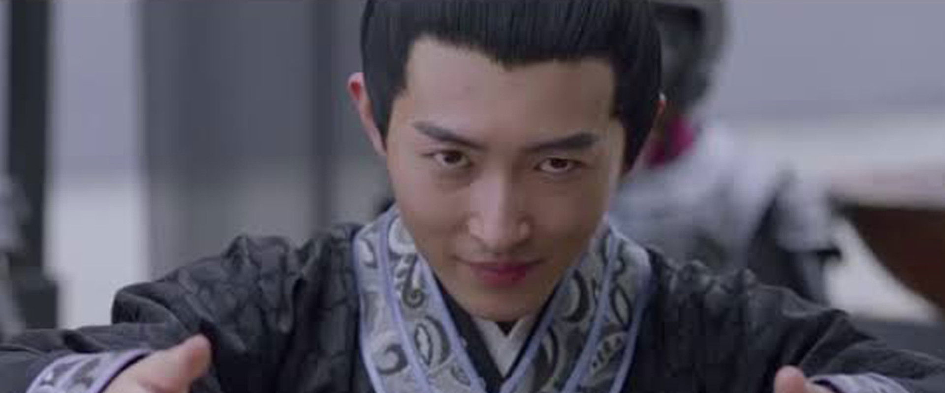 The Imperial Swordsman backdrop