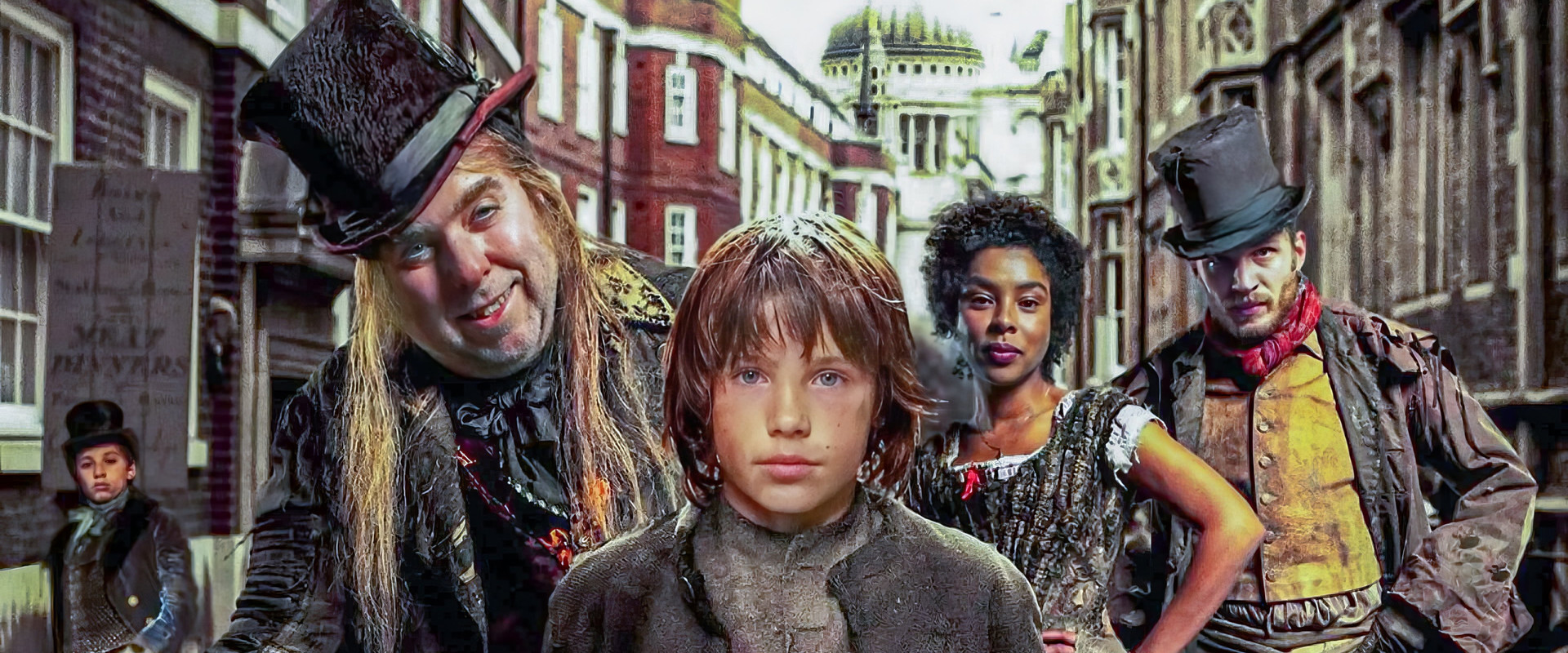 Oliver Twist backdrop