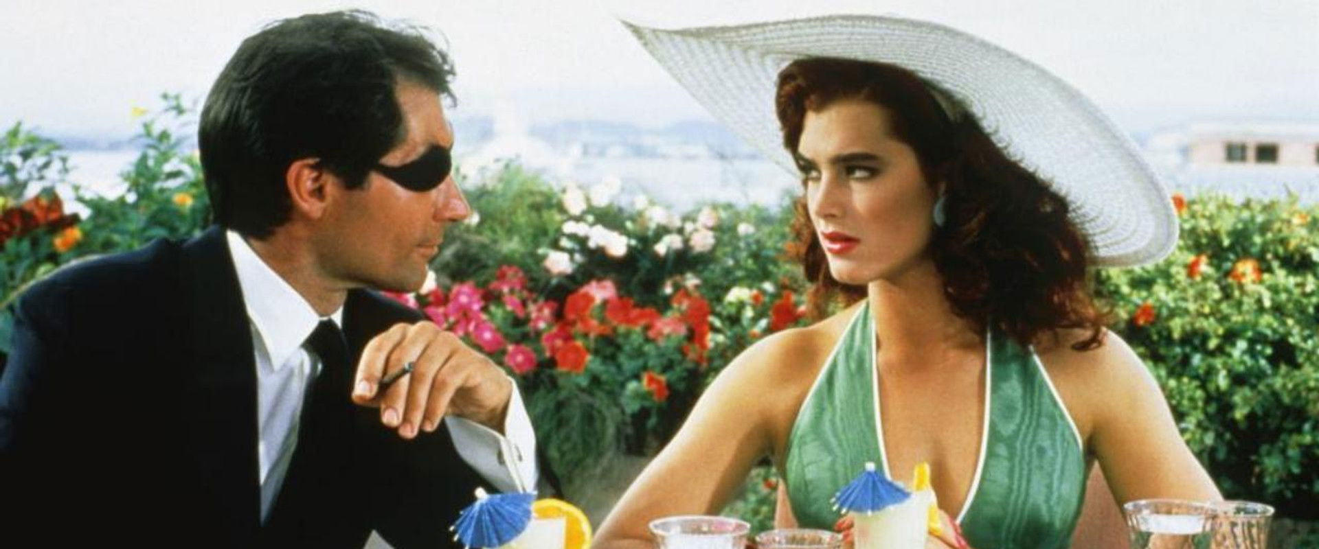 Brenda Starr backdrop