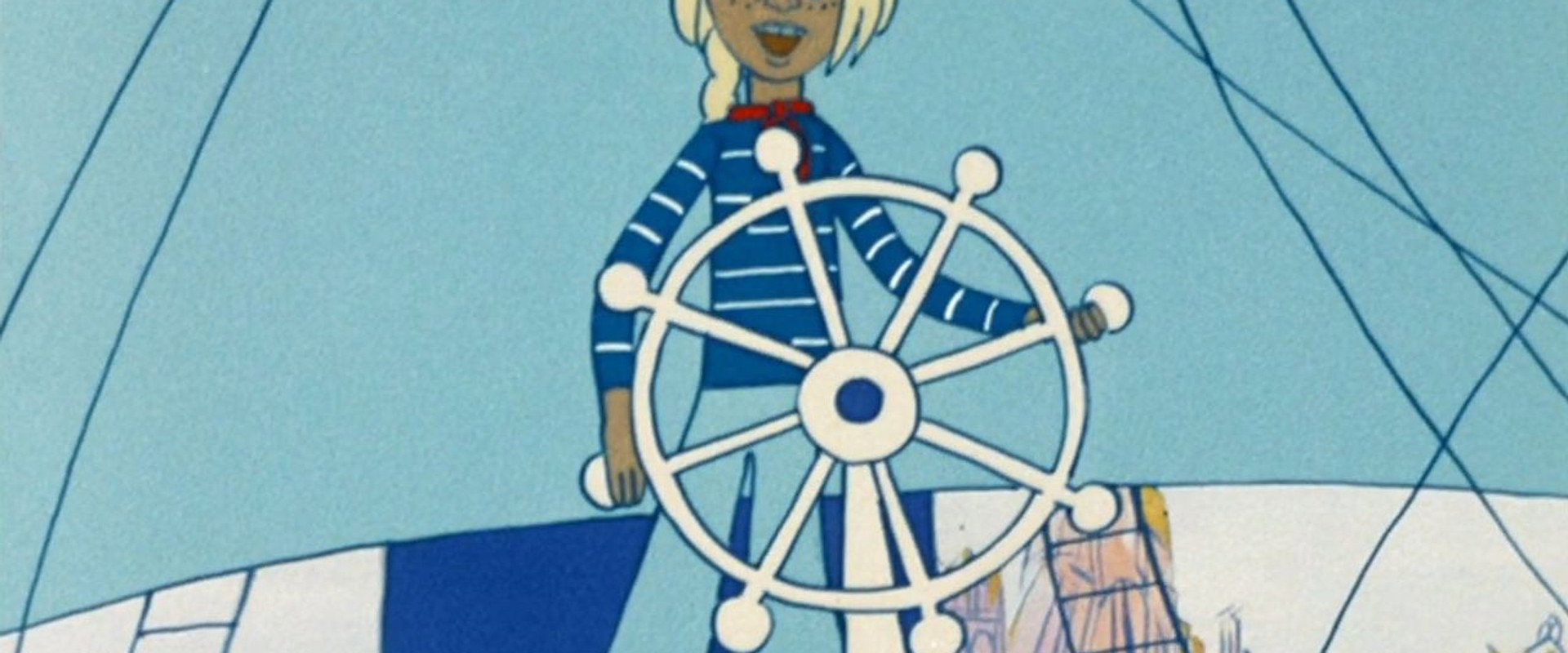 In the Port backdrop