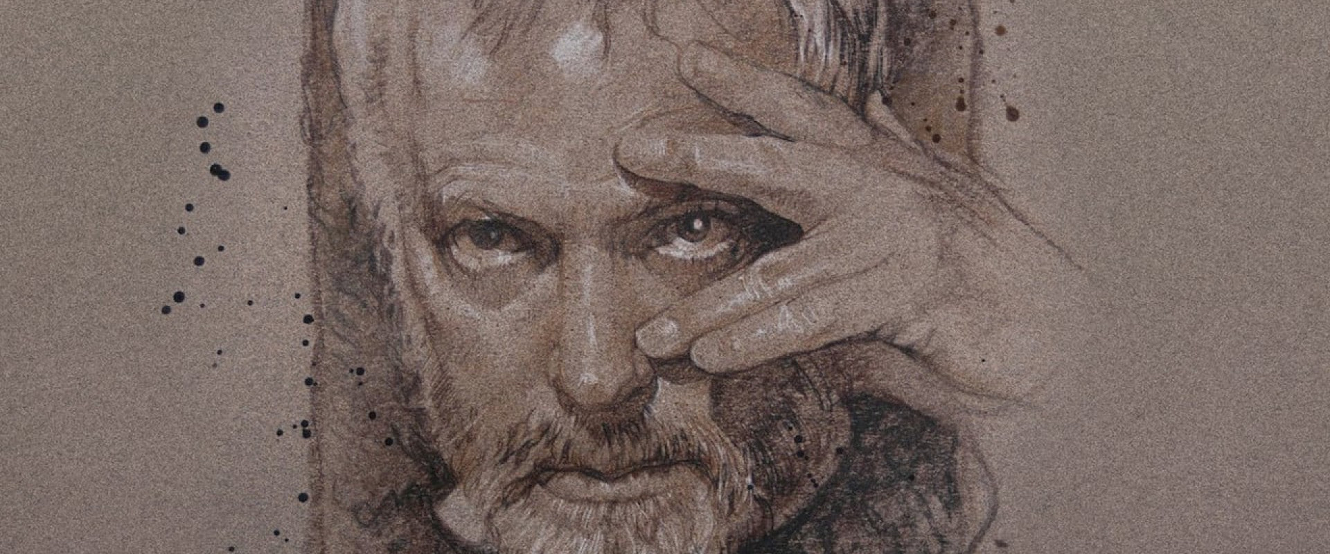 Drew: The Man Behind the Poster backdrop