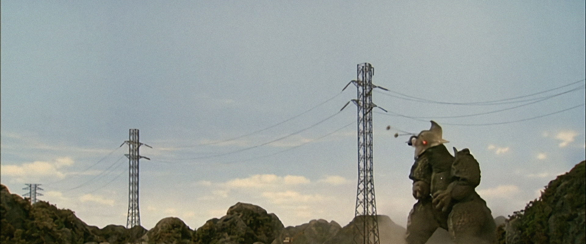 The Monster X Strikes Back: Attack the G8 Summit backdrop