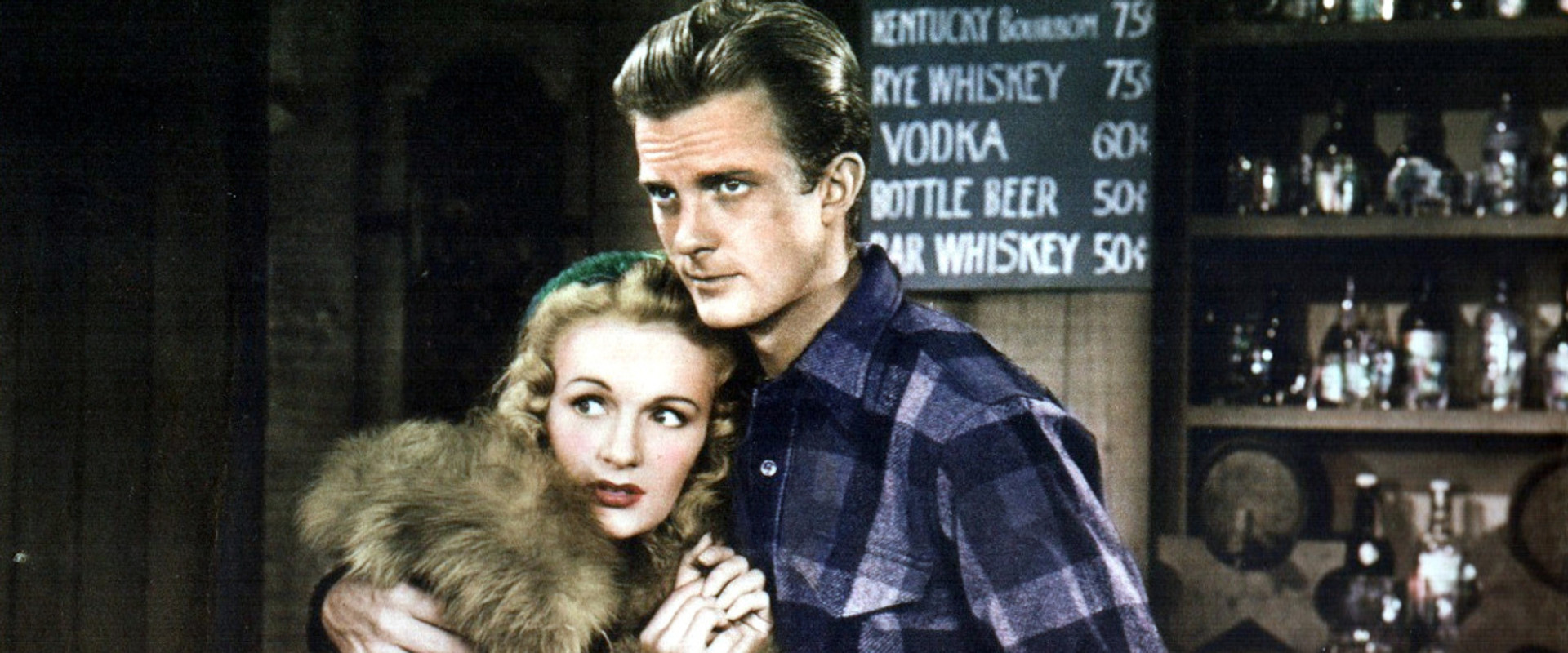 Headin' for God's Country backdrop