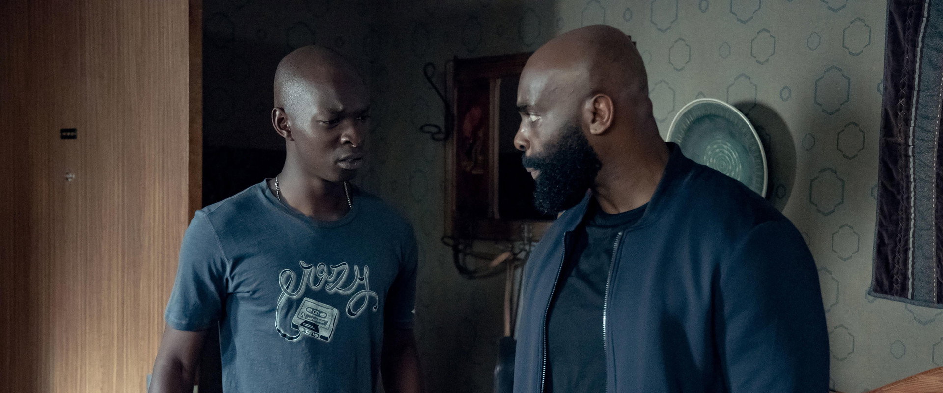 In His Shadow backdrop