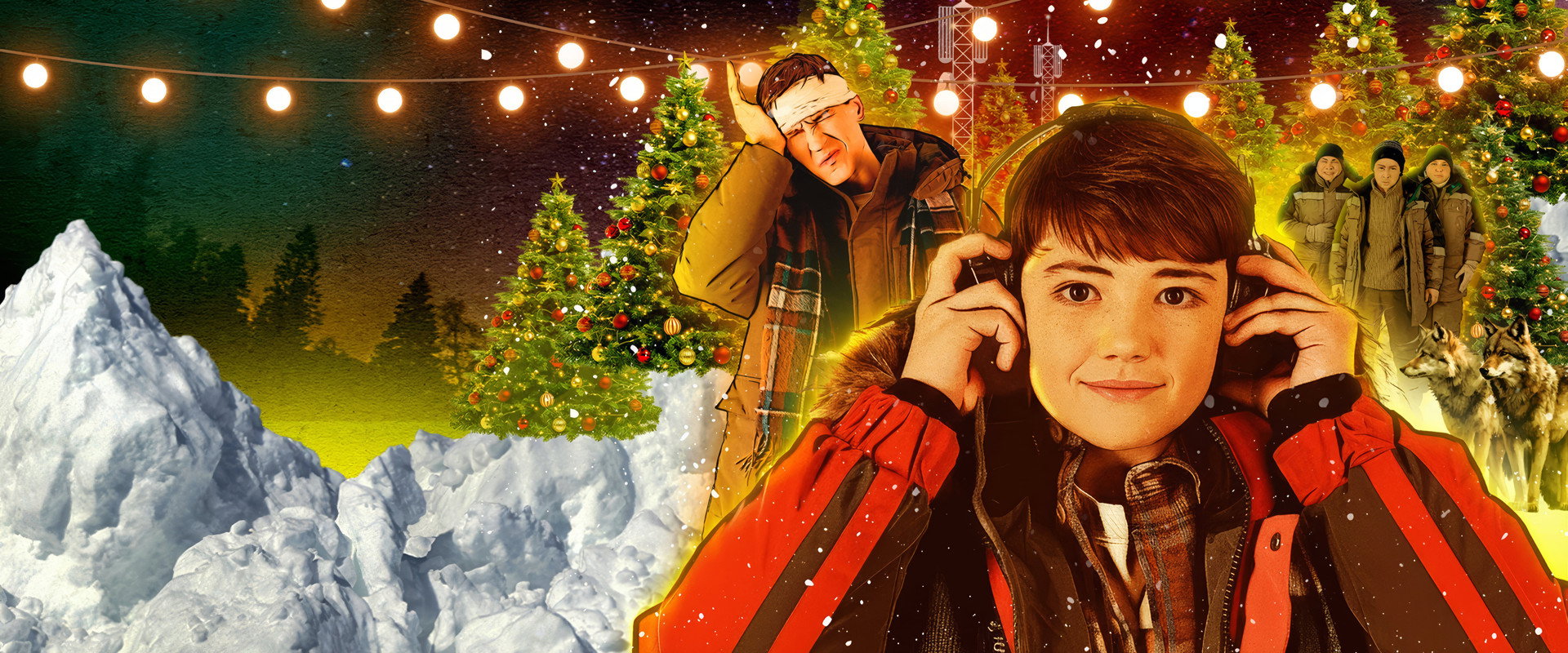 Новый Год на Связи backdrop