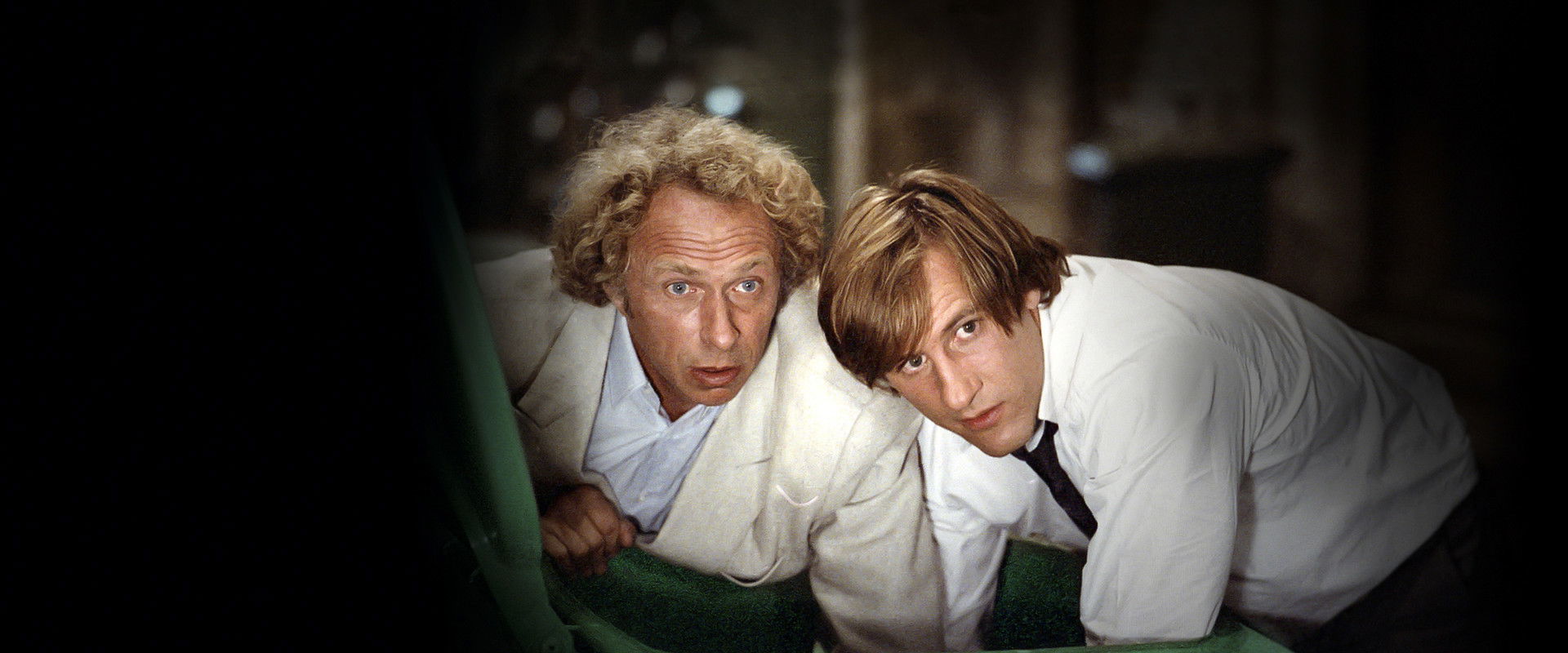 The ComDads backdrop