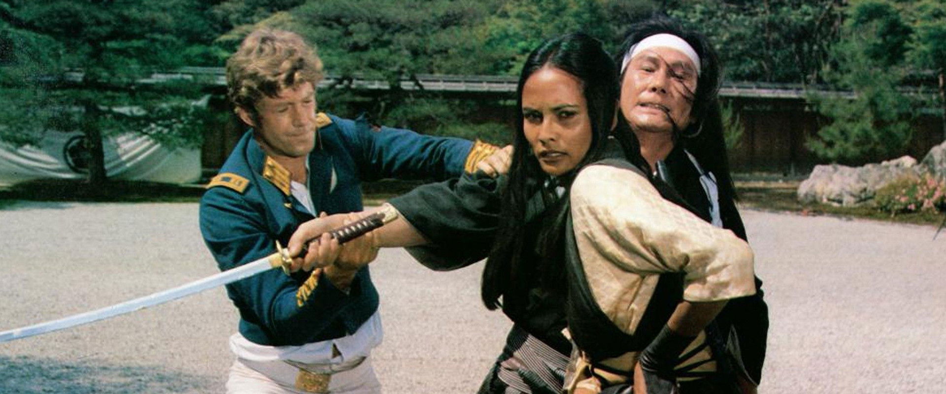 The Bushido Blade backdrop