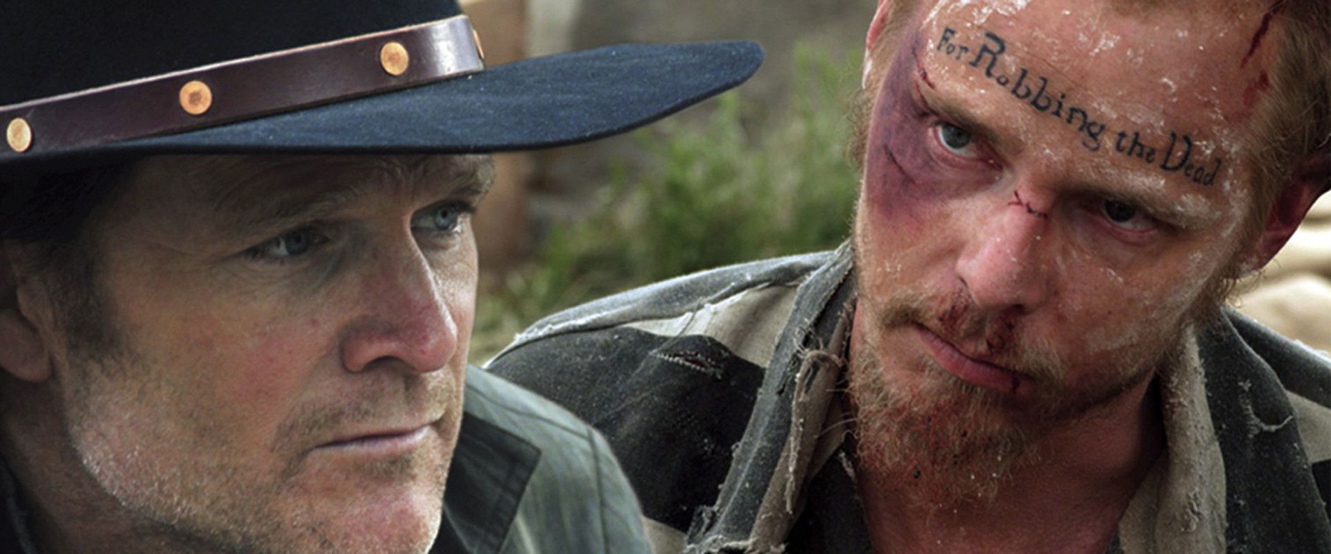 Redemption: For Robbing the Dead backdrop