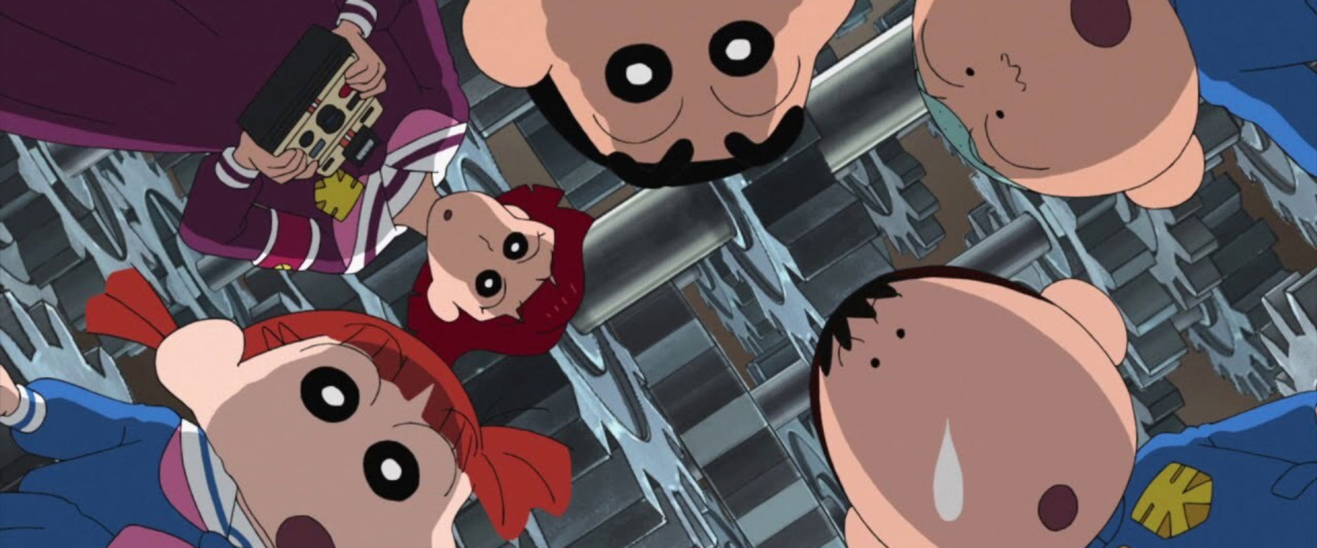 Crayon Shin-chan: Shrouded in Mystery! The Flowers of Tenkazu Academy backdrop