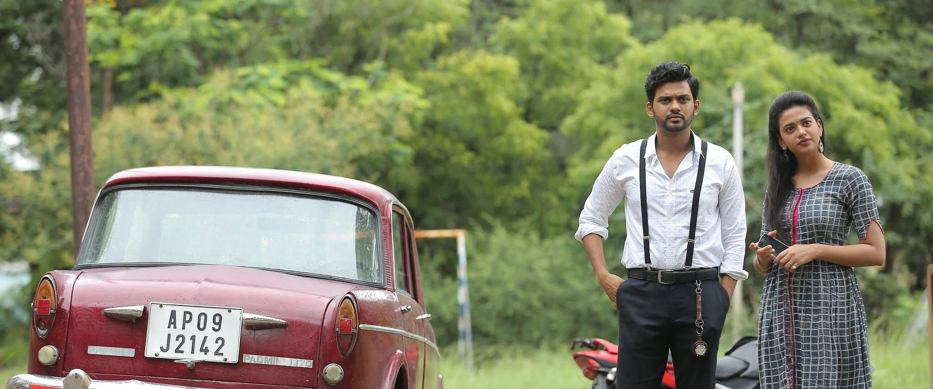 Agent Sai Srinivasa Athreya backdrop