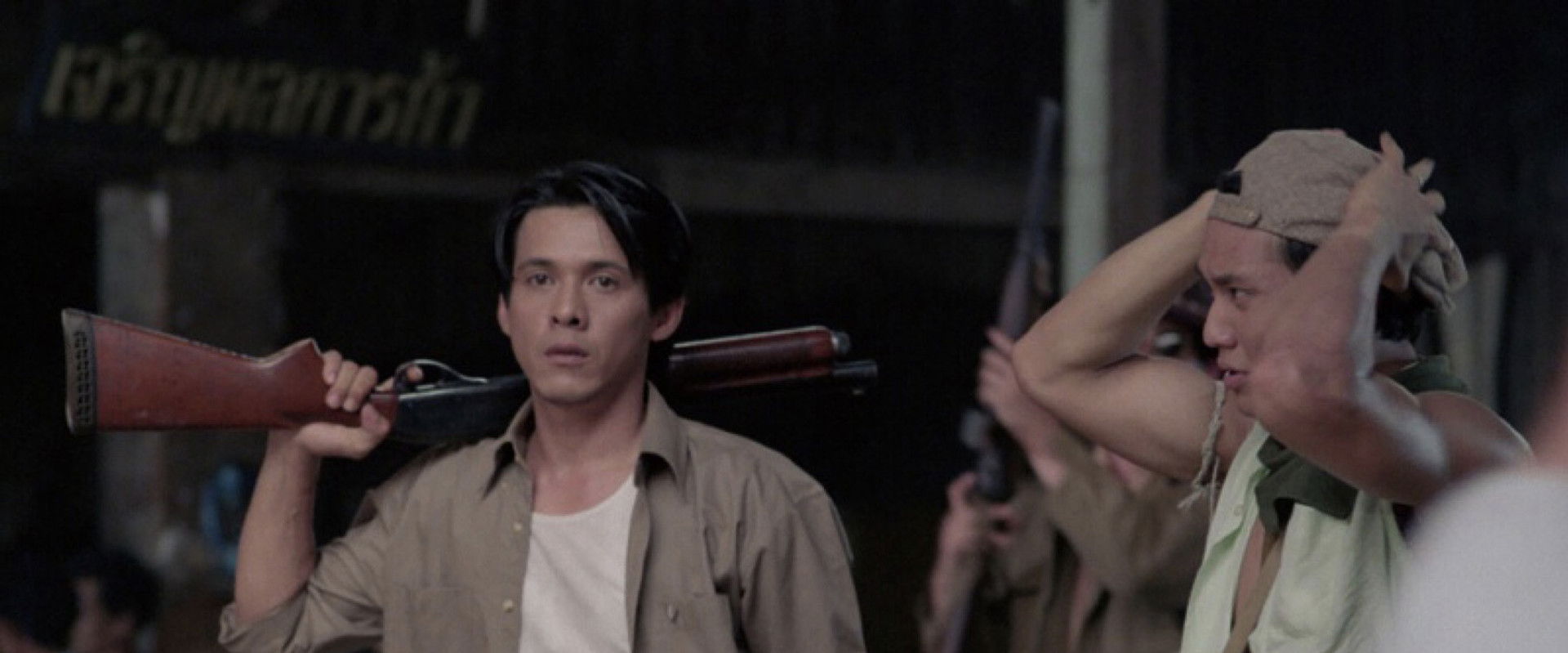 Crime Kings backdrop