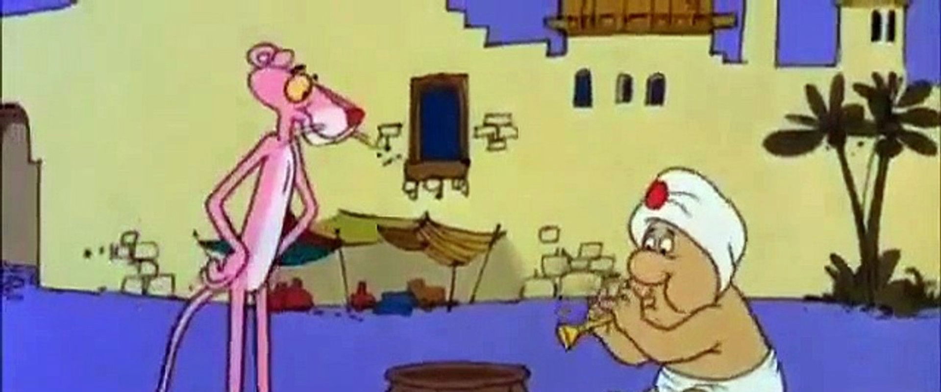 The Pink of Bagdad backdrop