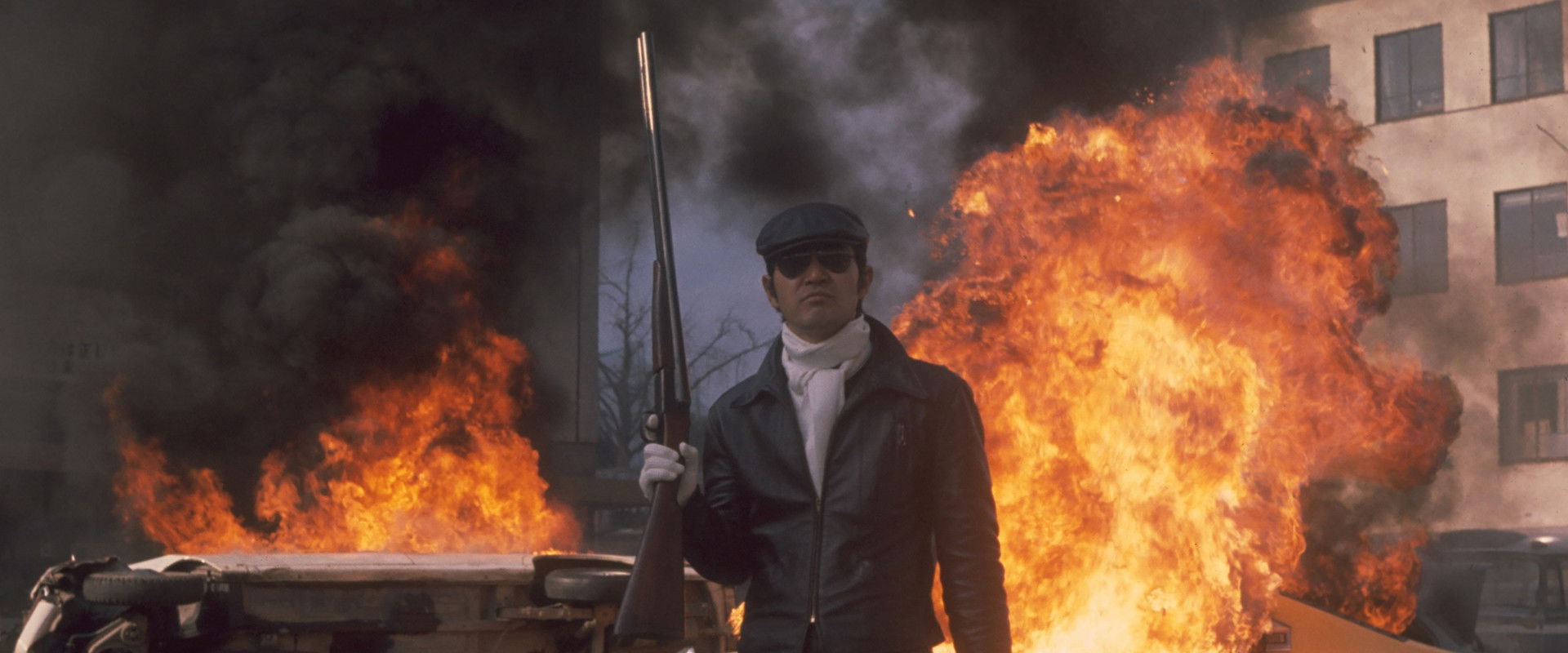 Violent Panic: The Big Crash backdrop