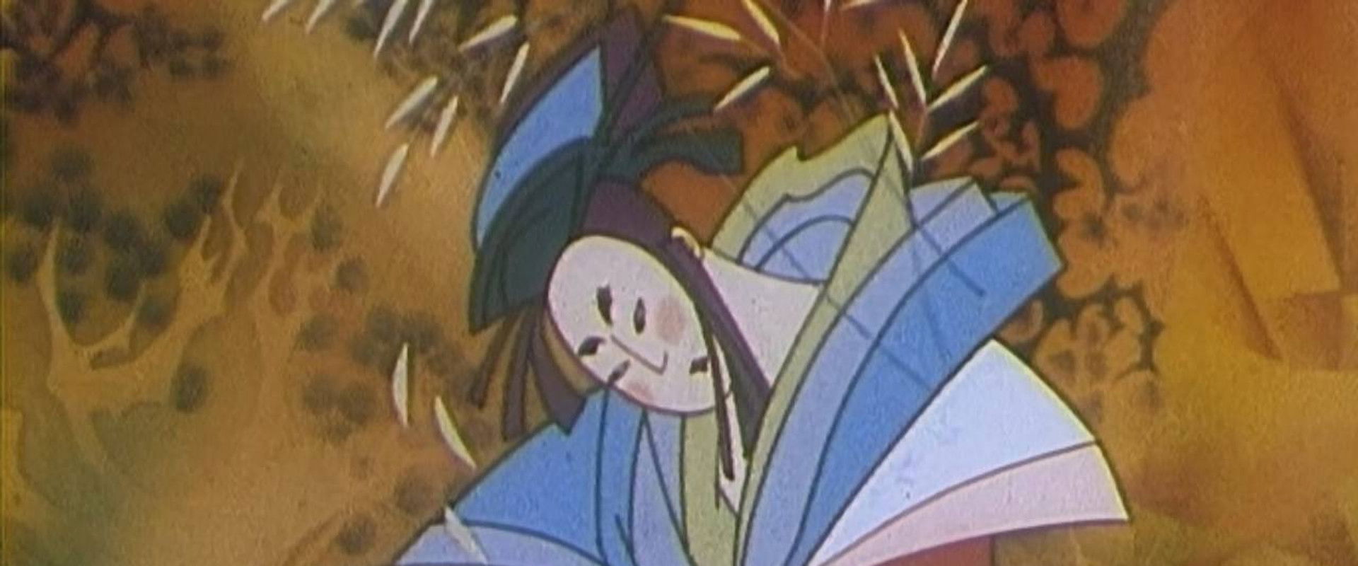 Three Bundles of Straw backdrop