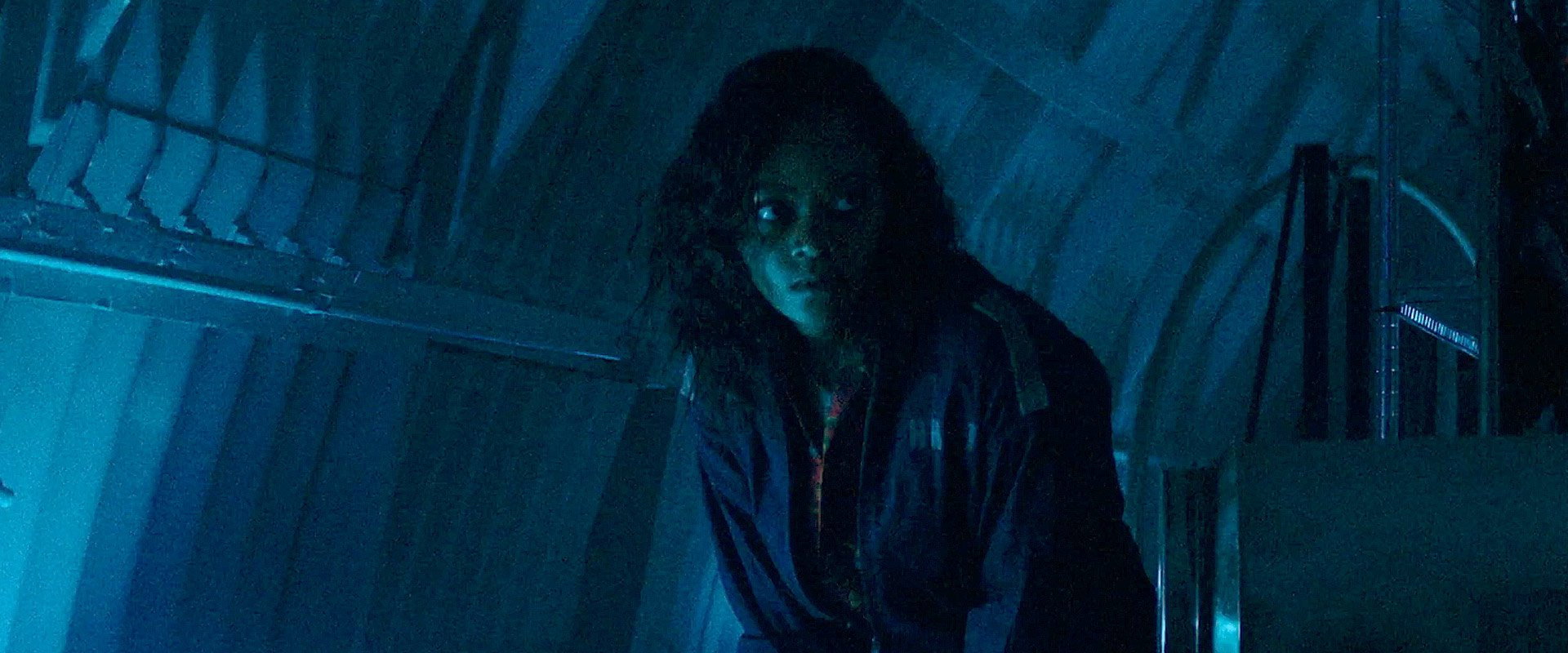 Alien: Night Shift backdrop