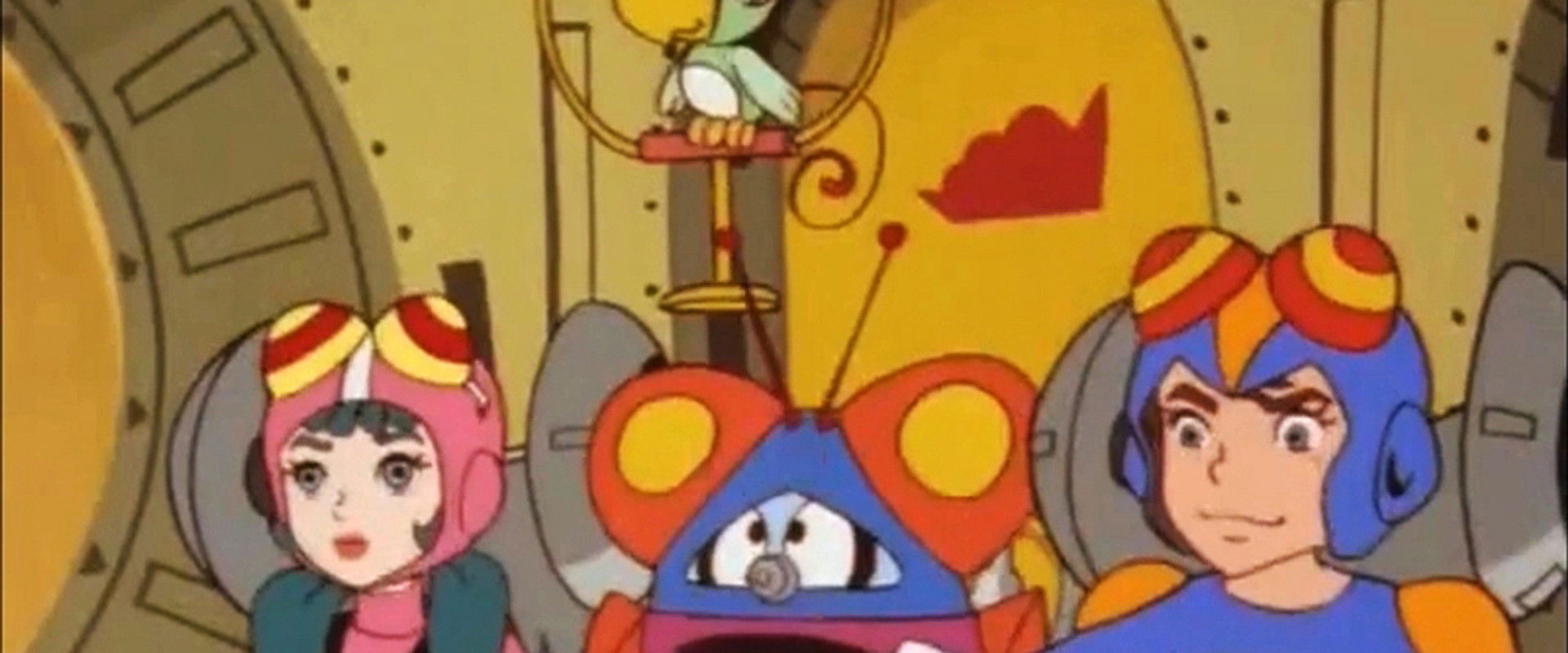 Time Patrol backdrop