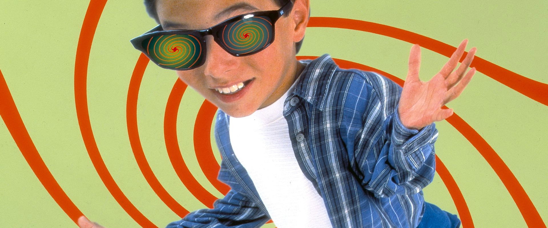 The Kid with X-Ray Eyes backdrop