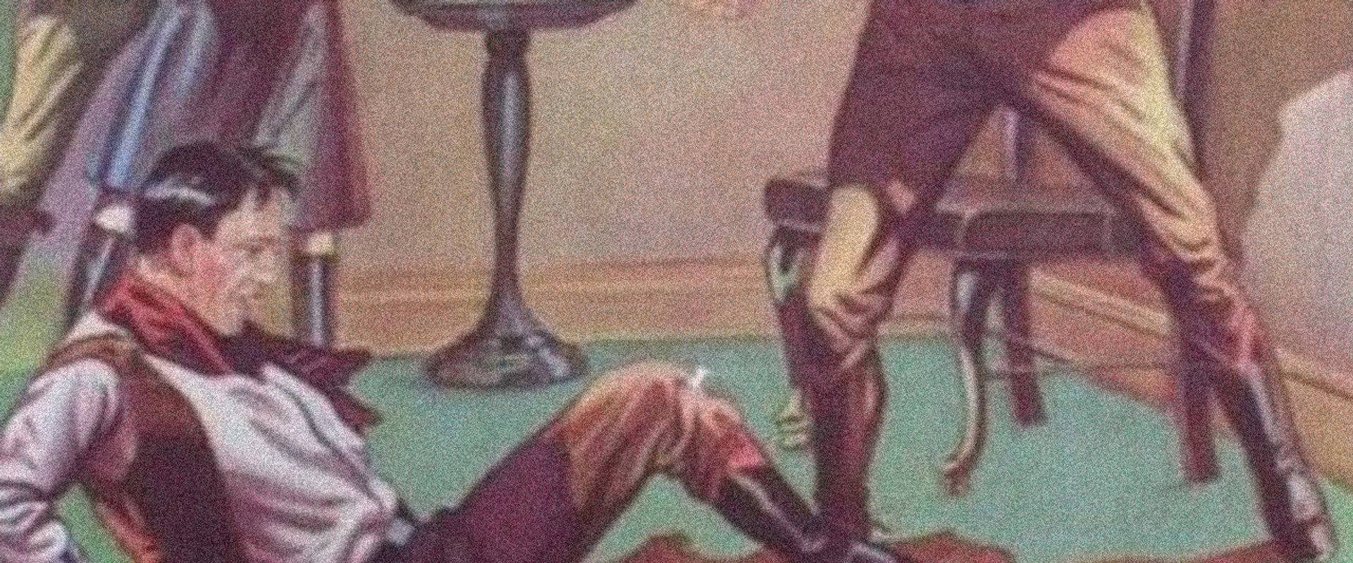 Don't Shoot backdrop