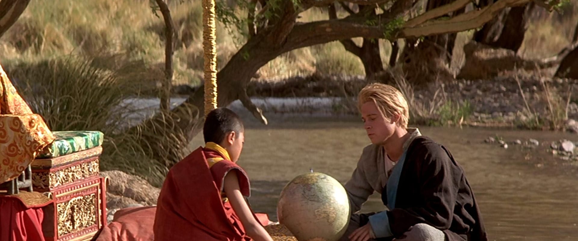 Seven Years in Tibet backdrop