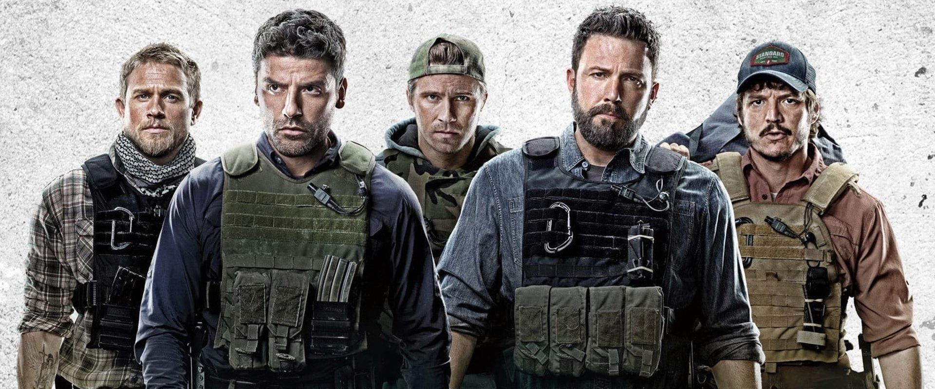 Triple Frontier backdrop