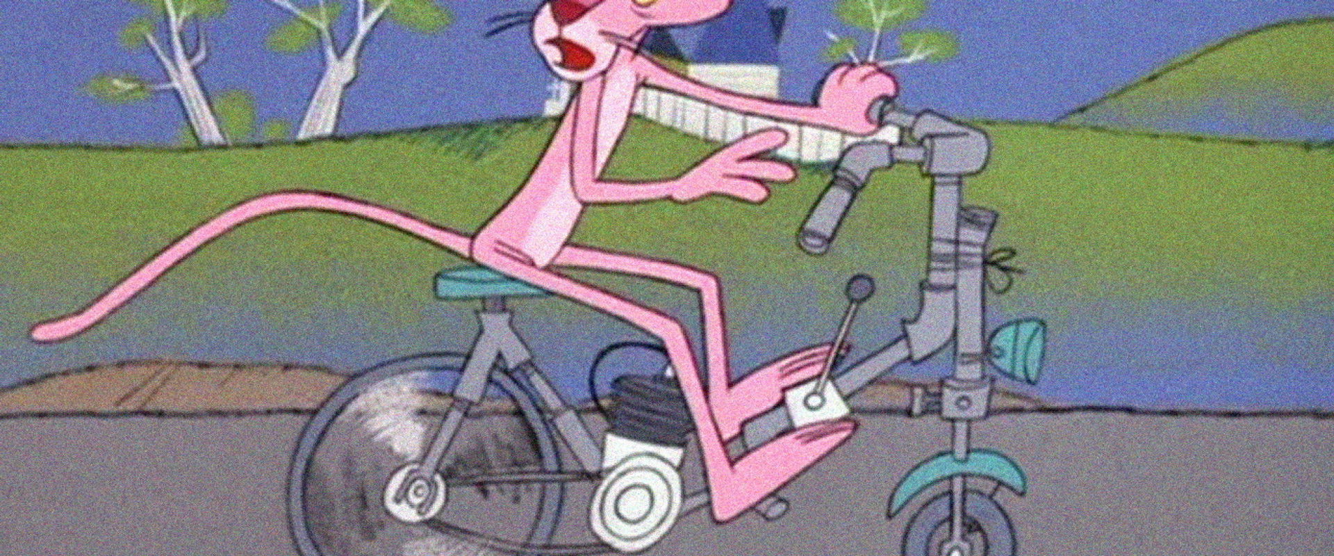 Put-Put, Pink backdrop