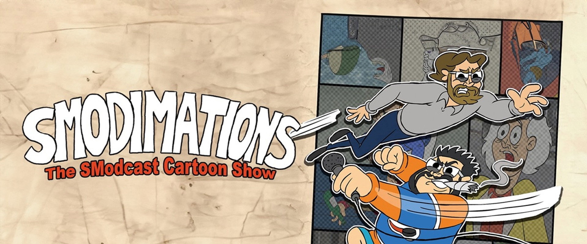 Kevin Smith: Smodimations backdrop