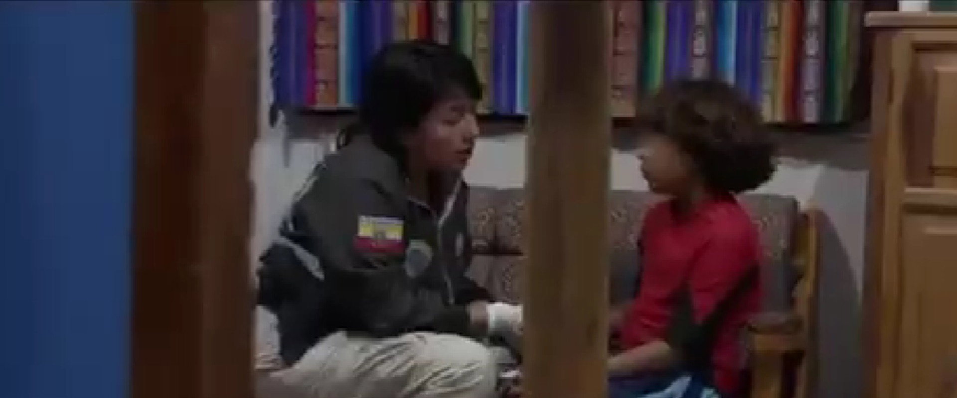 Tim Ballard's Hidden War backdrop