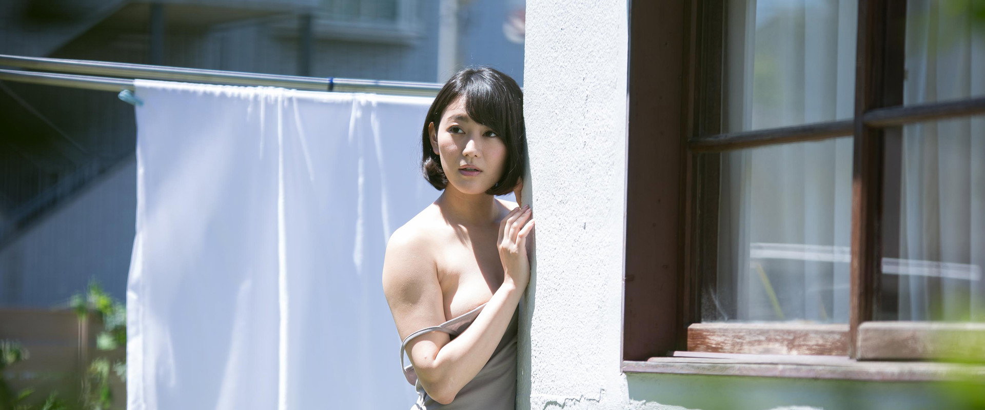 Aroused by Gymnopedies backdrop