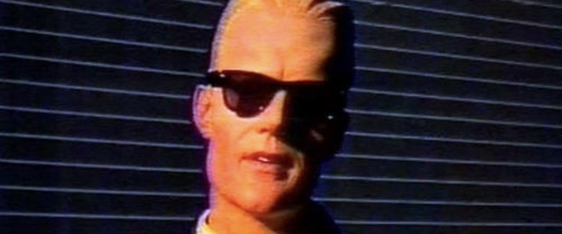 Max Headroom: 20 Minutes into the Future backdrop