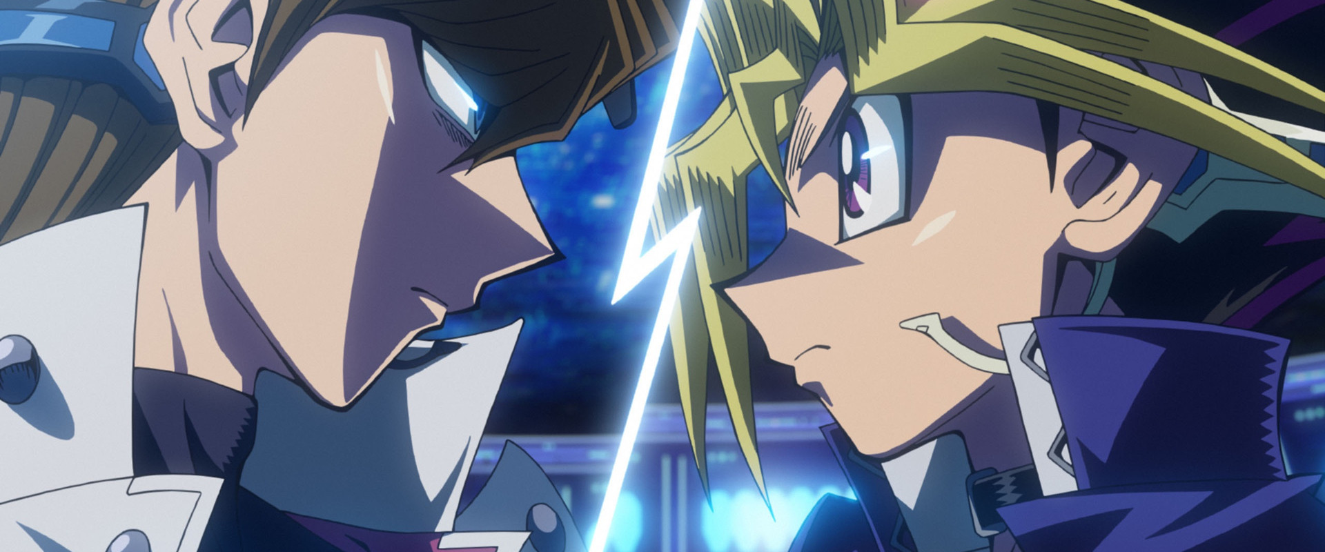 Yu-Gi-Oh!: The Dark Side of Dimensions backdrop