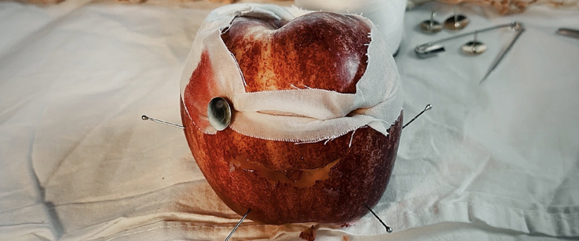 Apple Boy backdrop