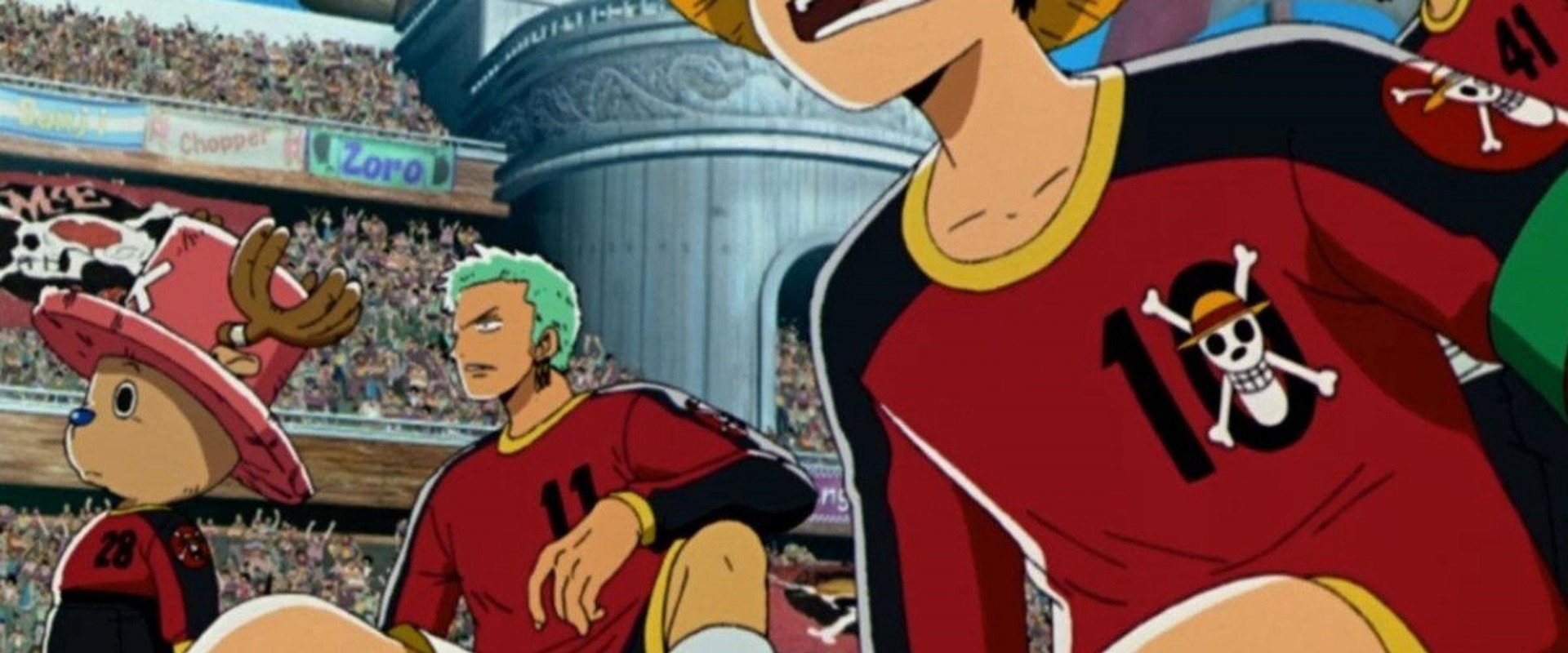 One Piece: Dream Soccer King! backdrop