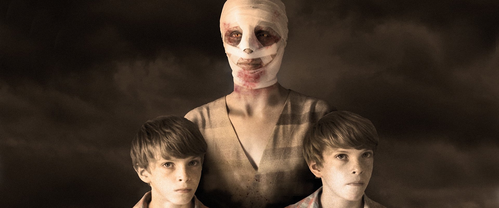Goodnight Mommy backdrop