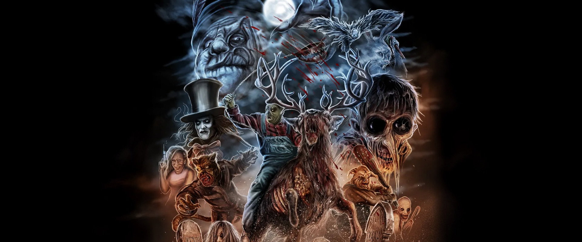 Poohniverse: Monsters Assemble backdrop