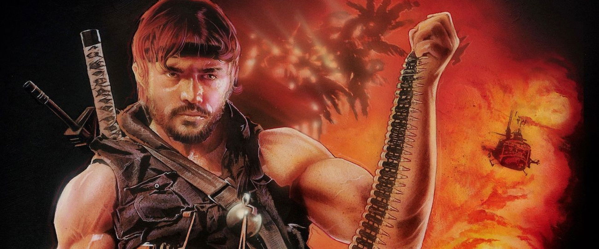 Commando Ninja backdrop