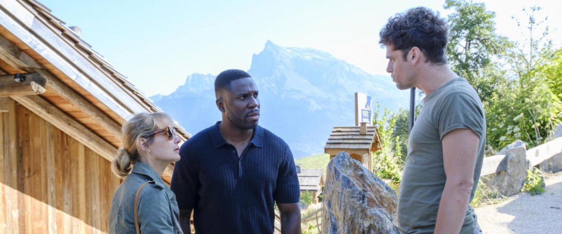 La Vie rêvée des autres backdrop