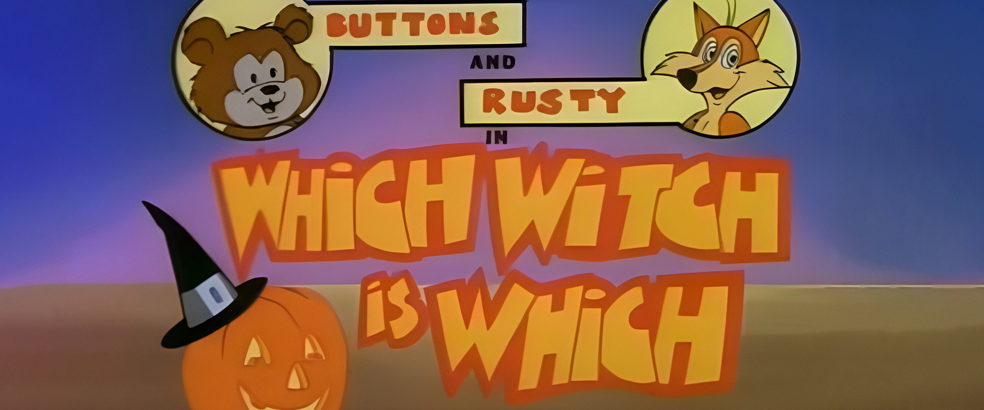 Which Witch is Which? backdrop