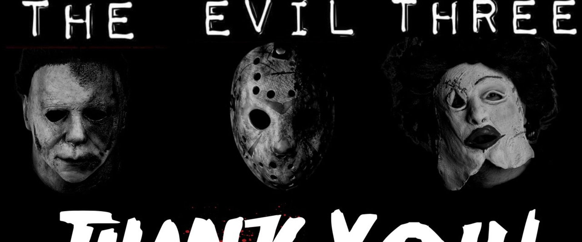 The Evil Three backdrop