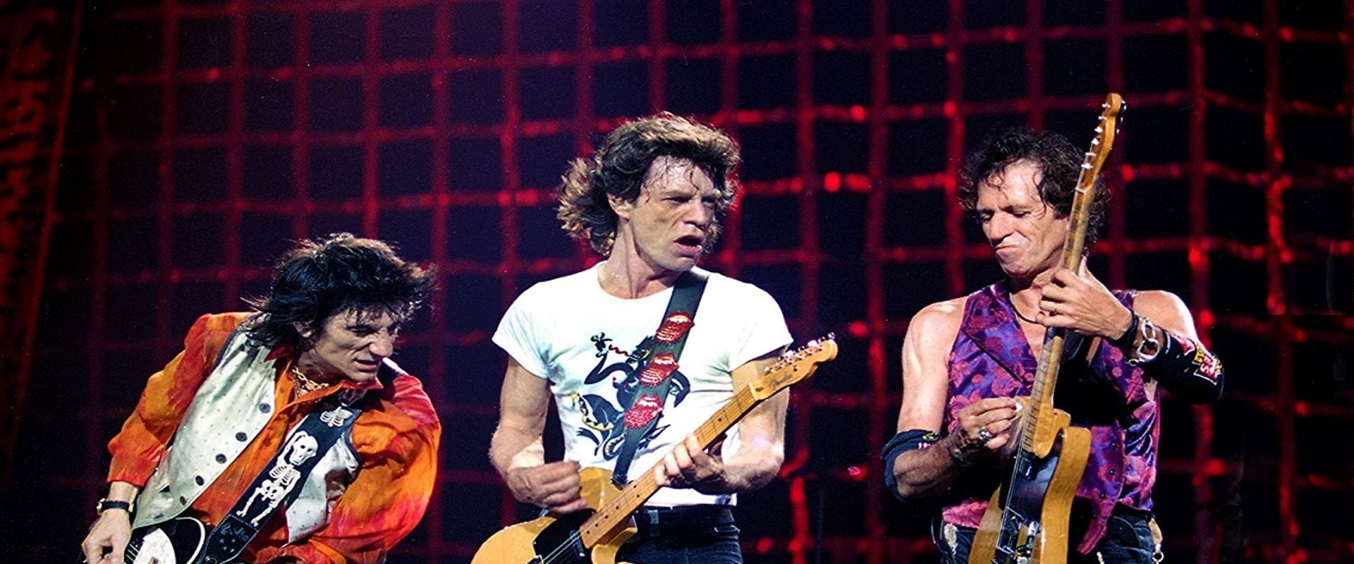 The Rolling Stones: Totally Stripped backdrop