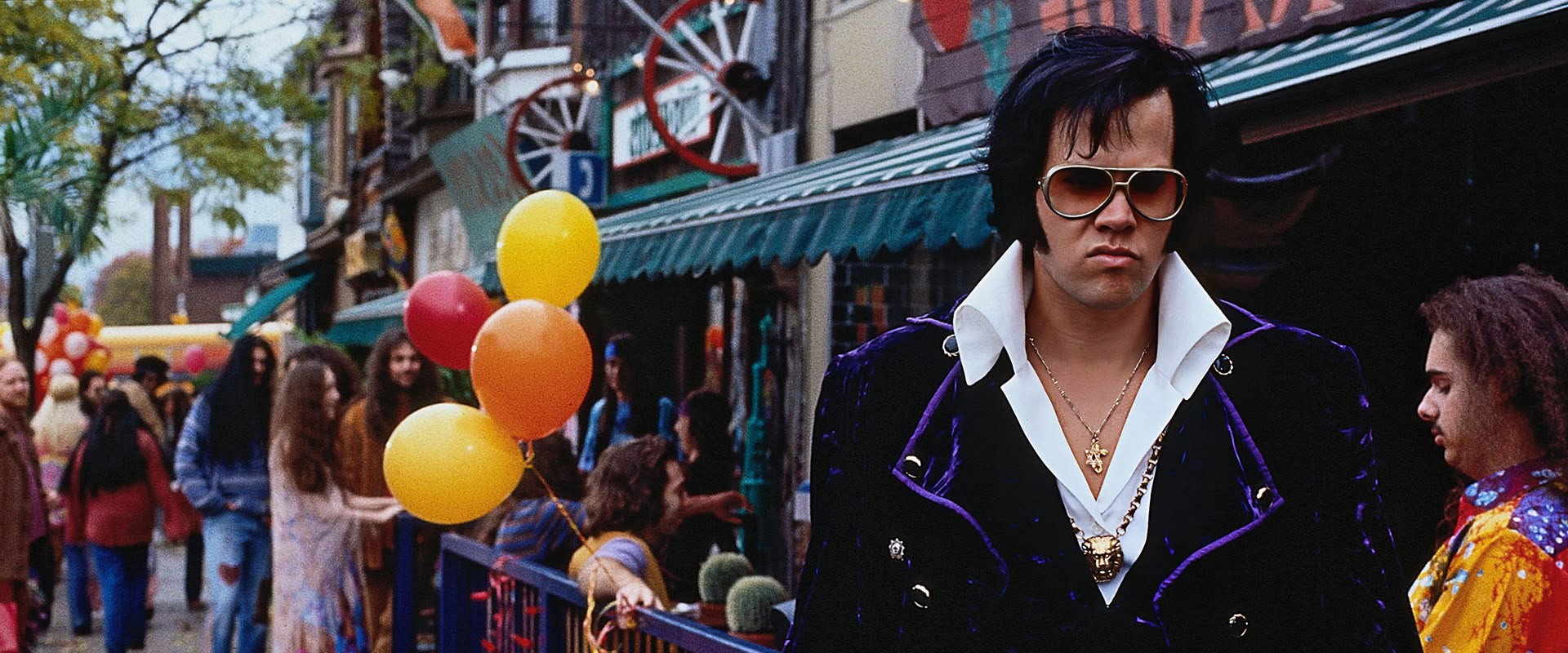 Elvis Meets Nixon backdrop