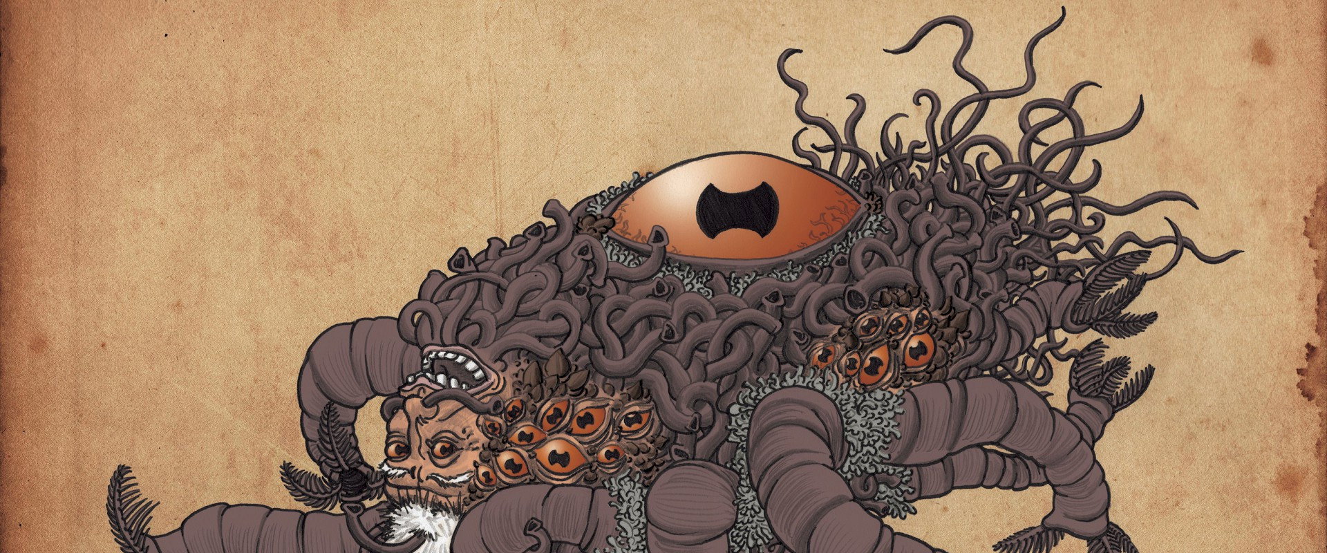 H.P. Lovecraft's The Dunwich Horror and Other Stories backdrop