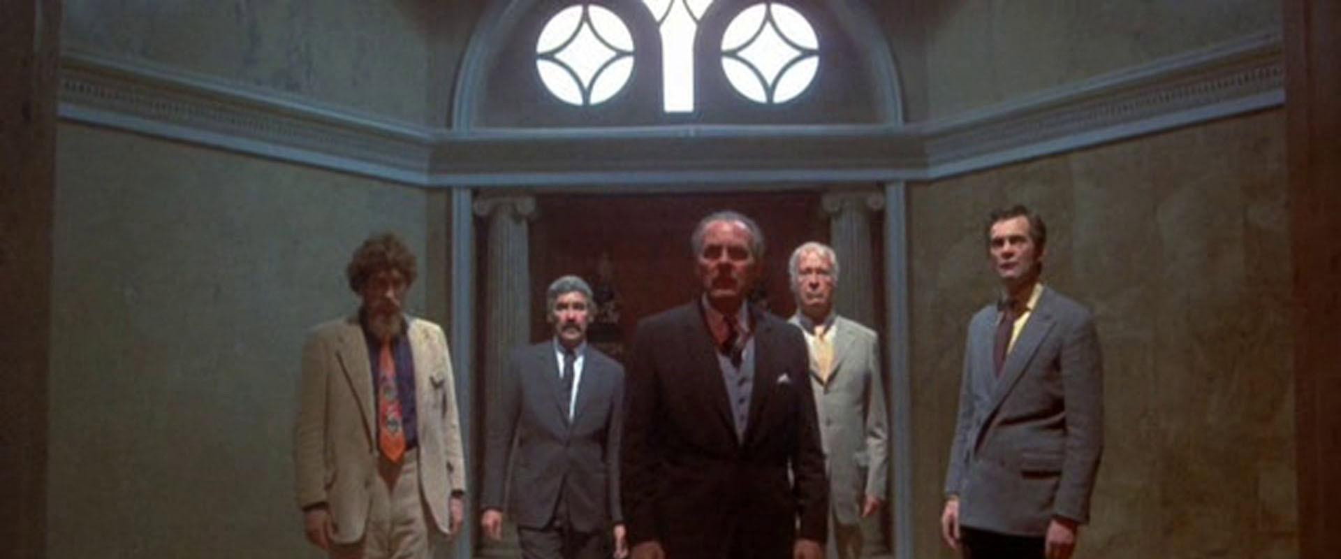 The Vault of Horror backdrop