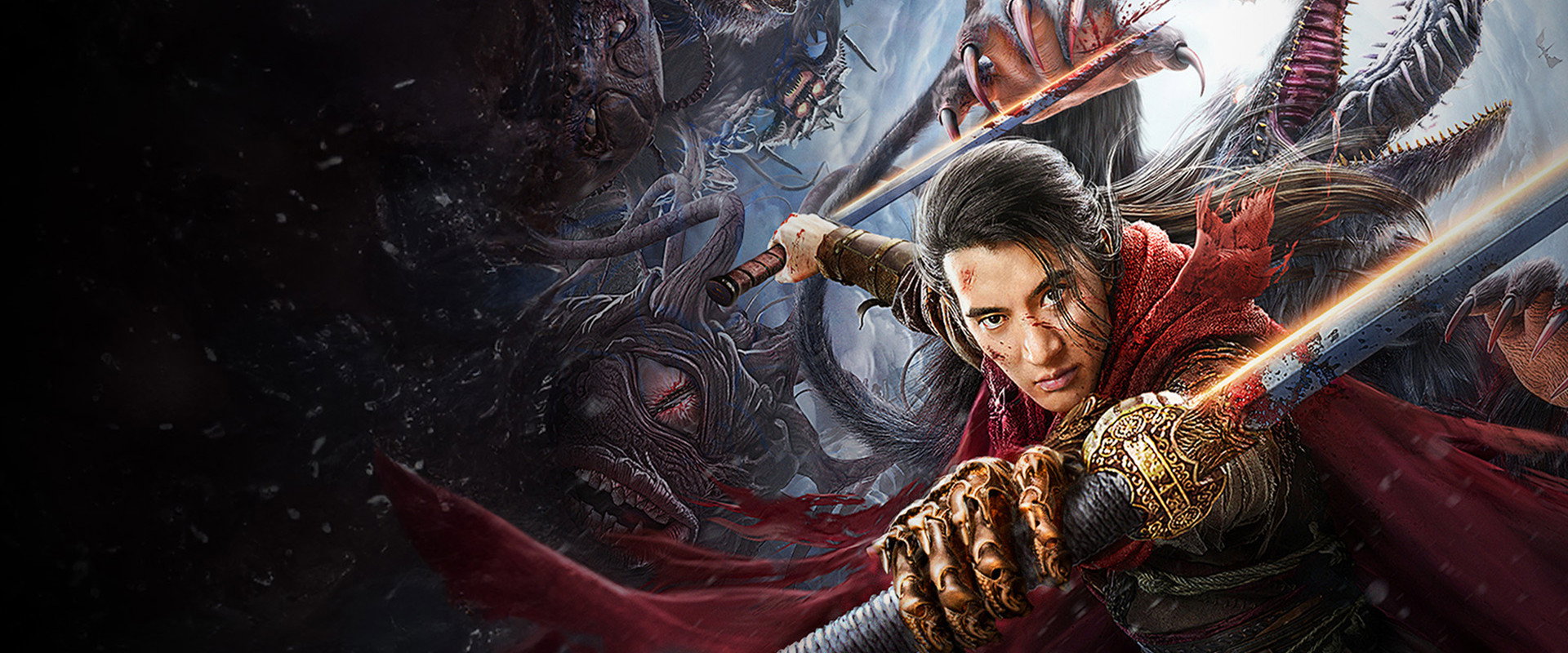 The Legend of Enveloped Demons backdrop