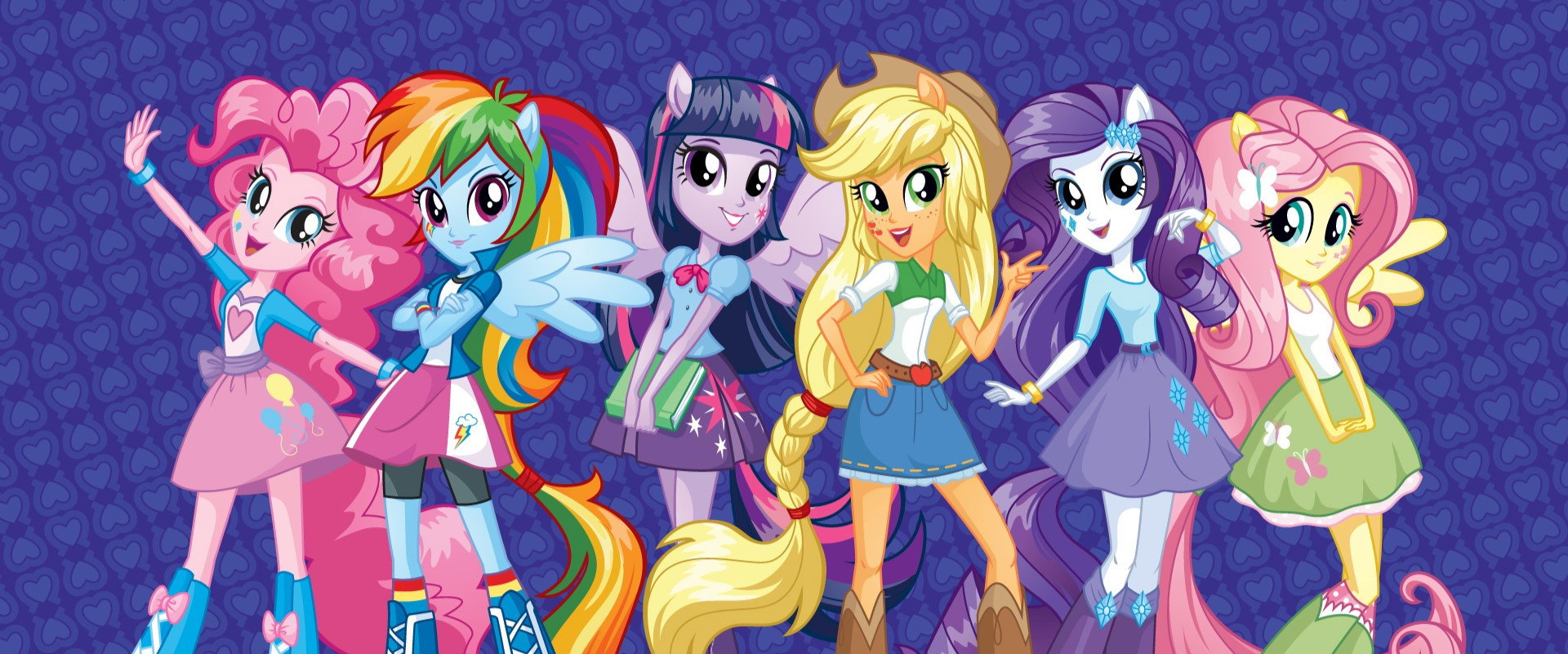 My Little Pony: Equestria Girls backdrop