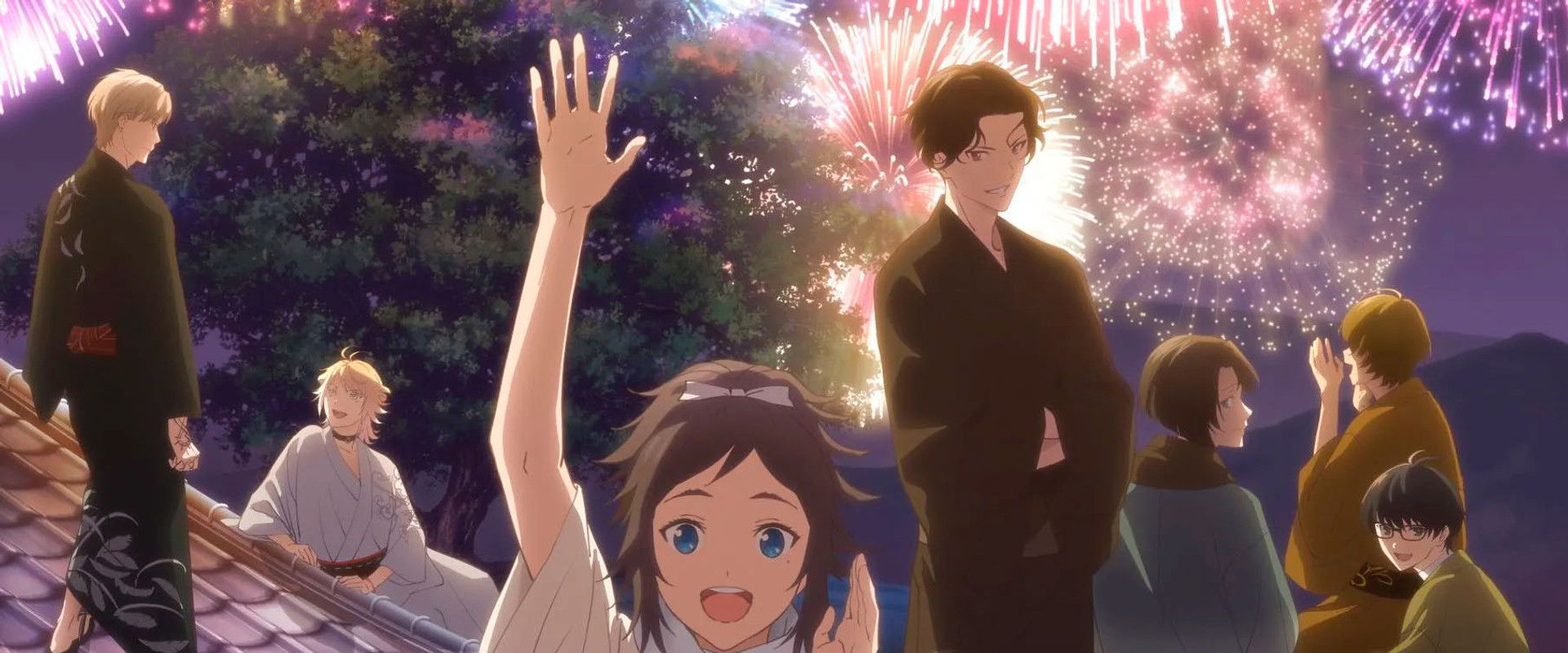 Toku: Touken Ranbu: Hanamaru  ~Setsugetsuka~ Tsuki no Maki backdrop