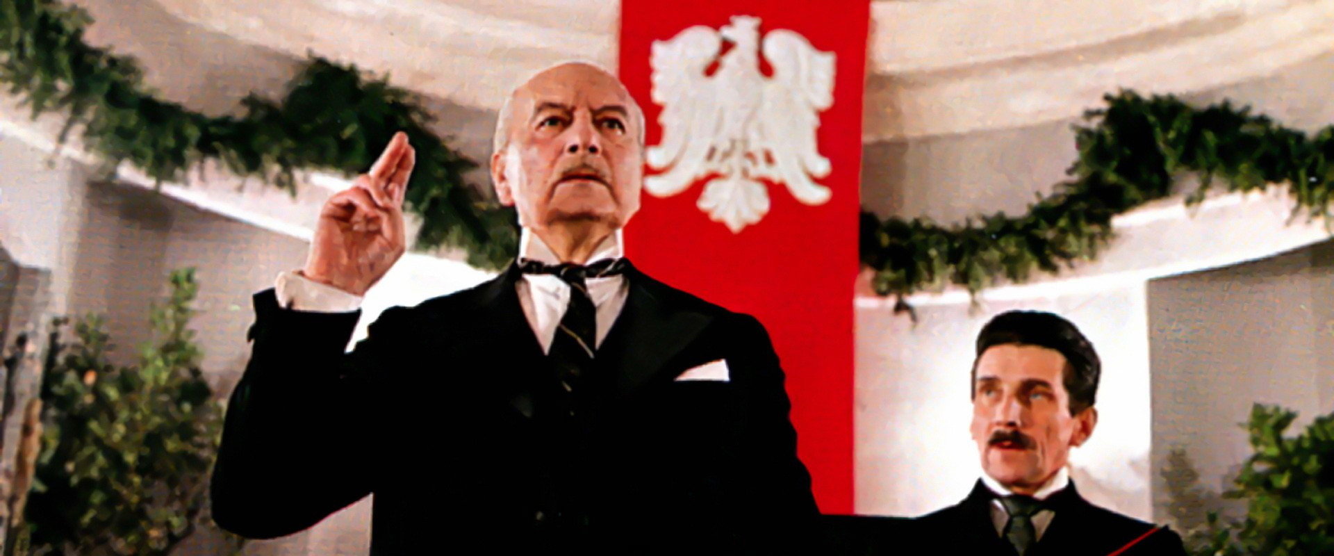 Death of a President backdrop